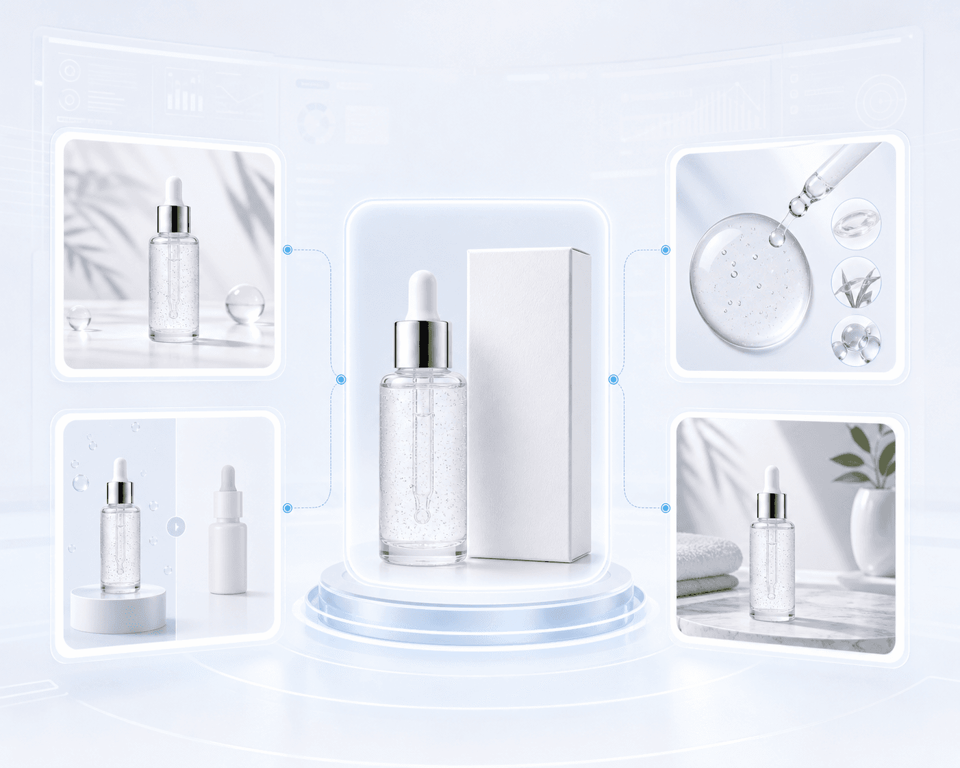 SKU workspace: one product, one reusable asset pipeline