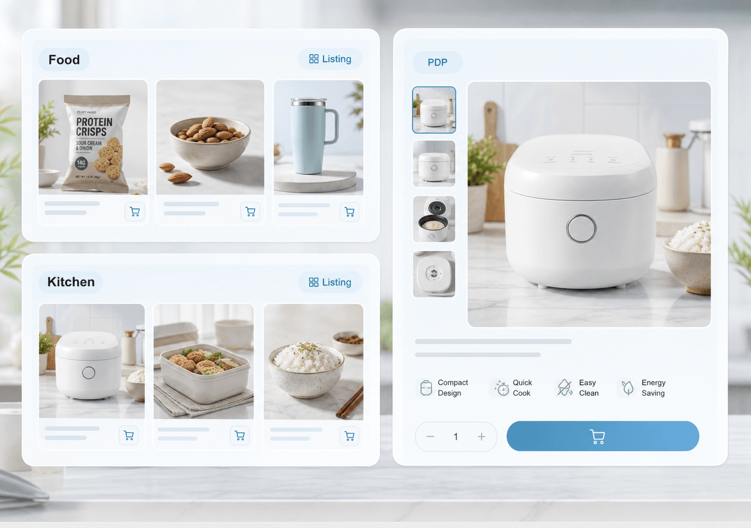 Kitchen lifestyle pack