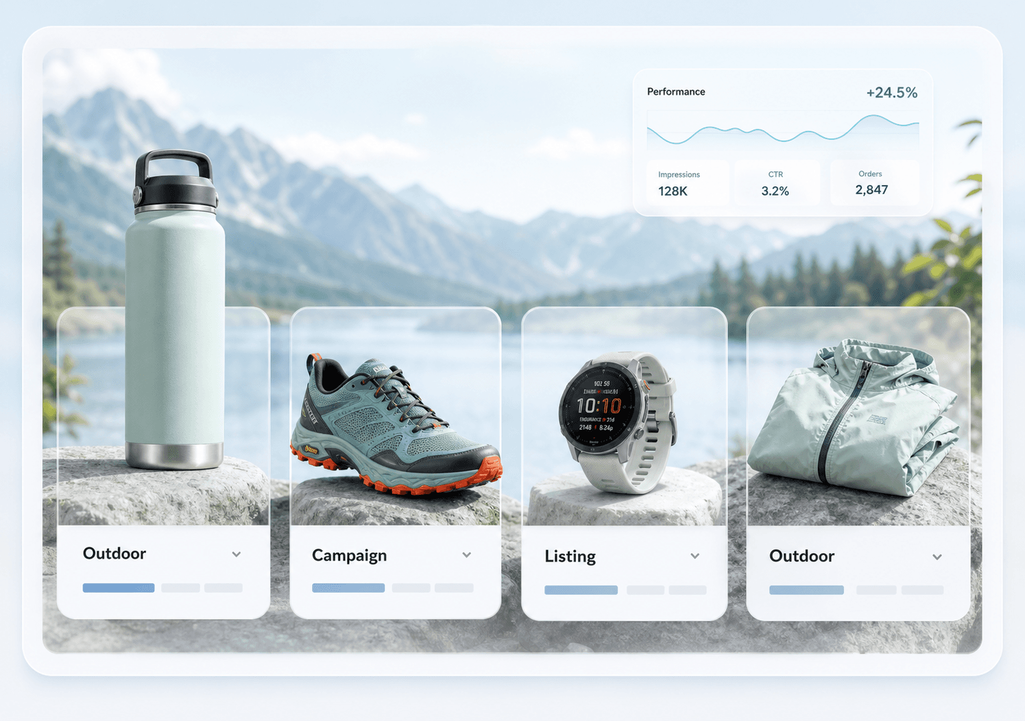 Sports outdoor kit
