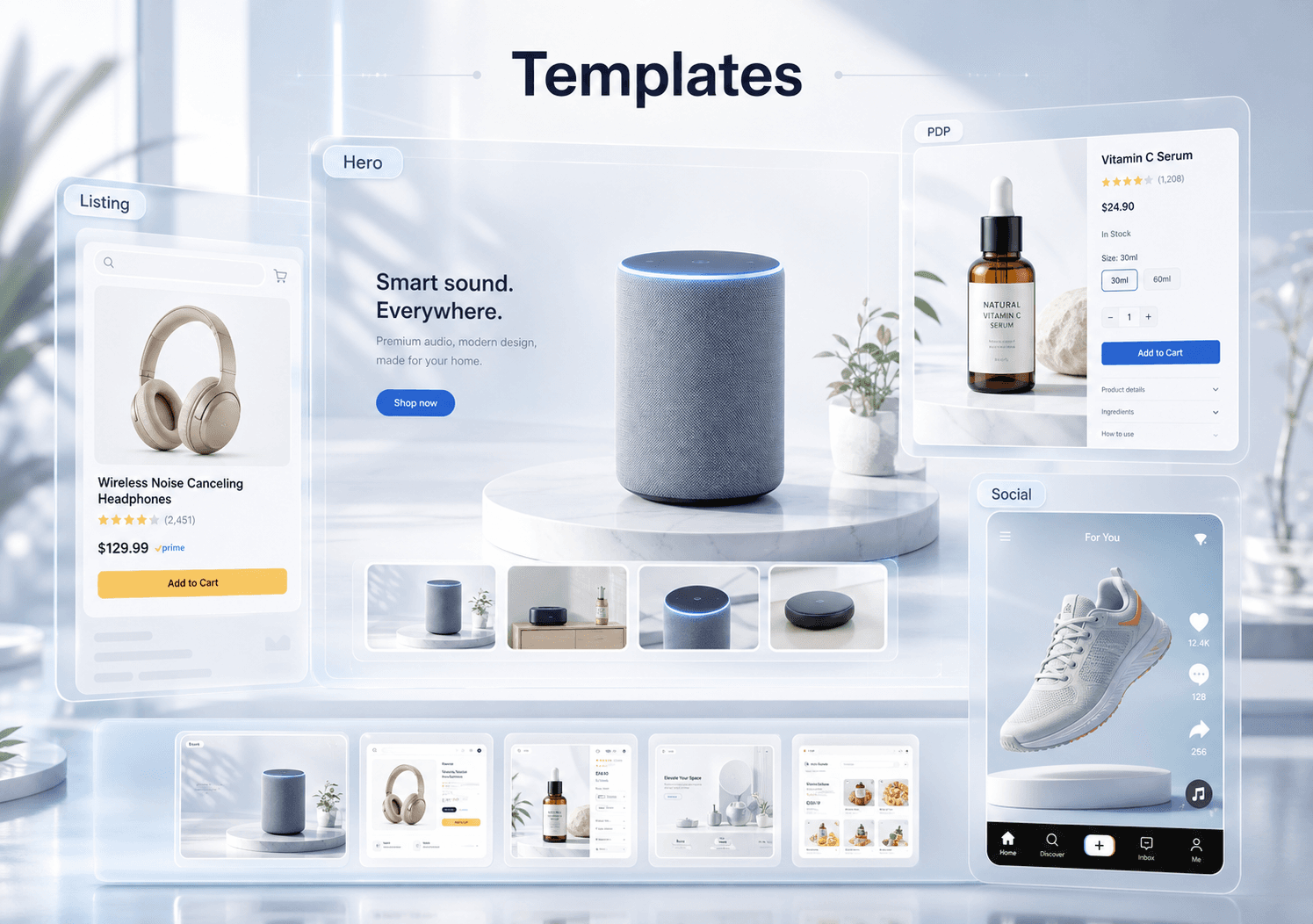 Template library