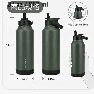 Detail module: Insulated sport bottle