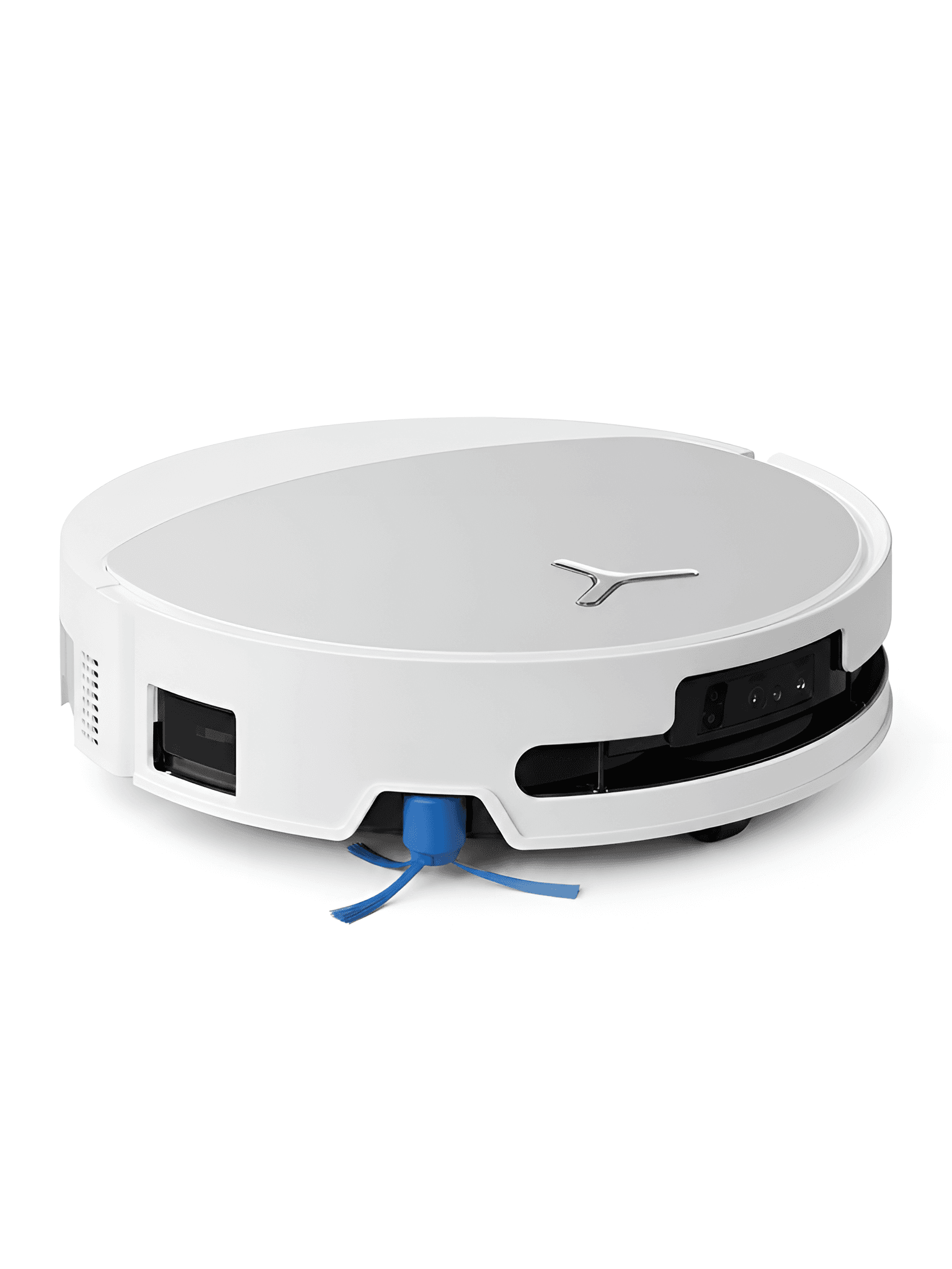 Retouched result: Robot vacuum lifestyle image
