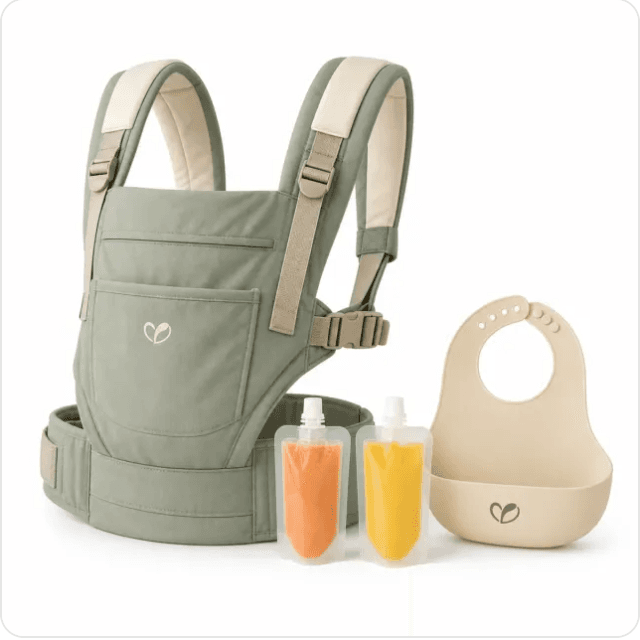 Product reference: Baby carrier & feeding set